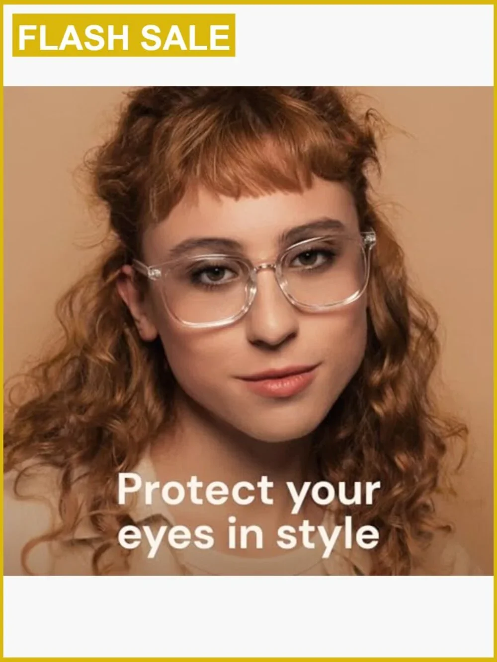 Blue Light Blocking Computer Glasses for Women - Lightweight TR90 Frame - UV400